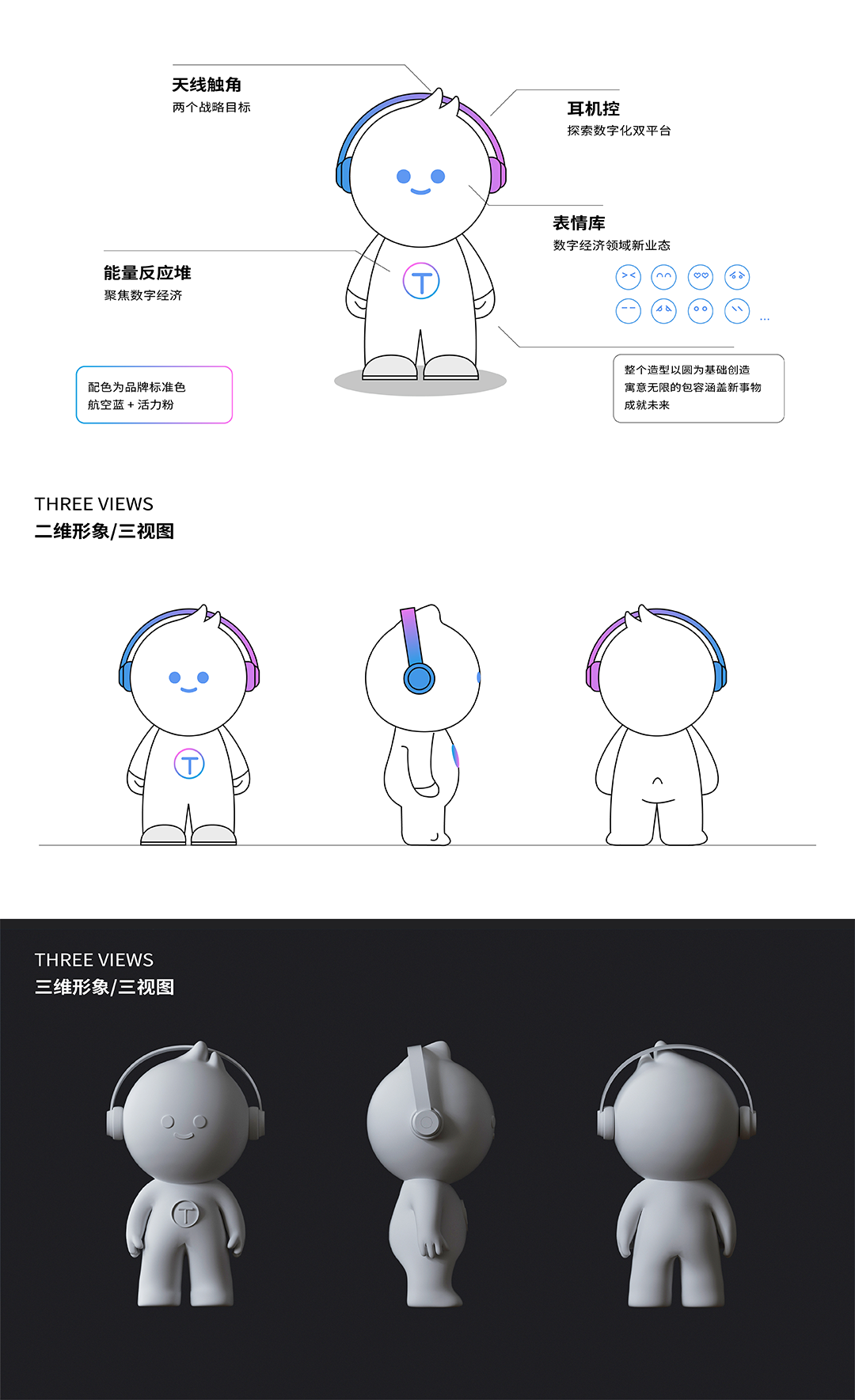 天娛數(shù)科吉祥物“小天”今日正式亮相(圖2)